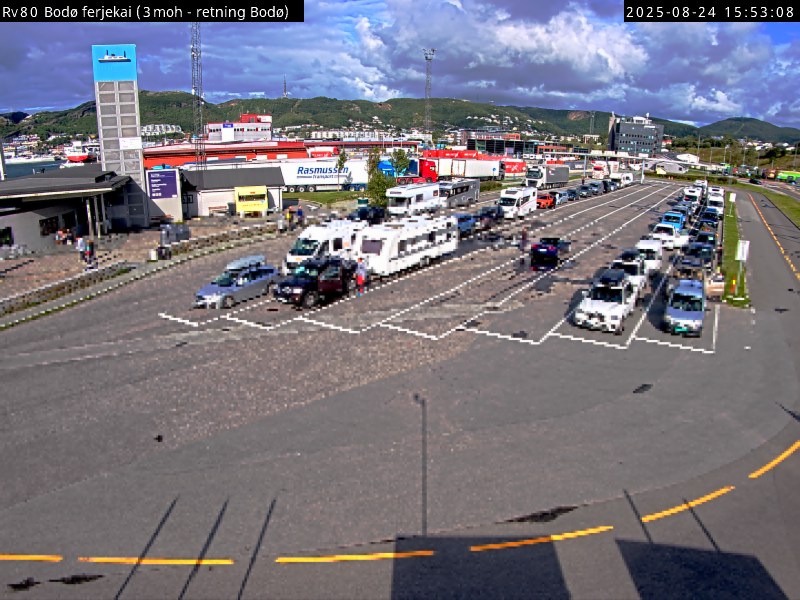 Webcam Bodø